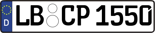 LB-CP1550