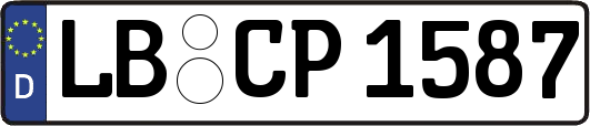 LB-CP1587