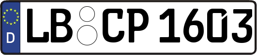 LB-CP1603