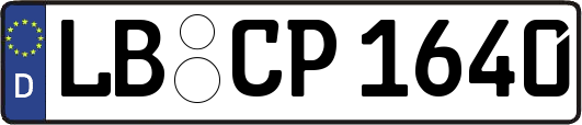 LB-CP1640