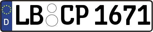 LB-CP1671