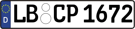 LB-CP1672