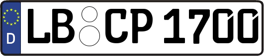 LB-CP1700