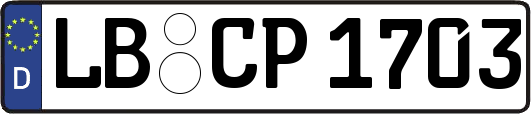 LB-CP1703