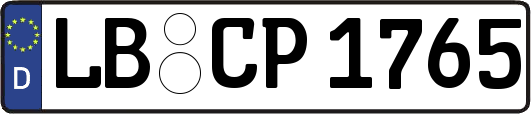 LB-CP1765
