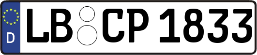 LB-CP1833