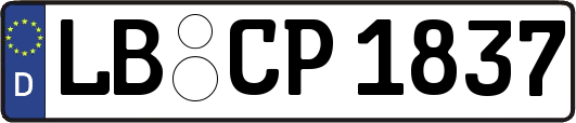 LB-CP1837