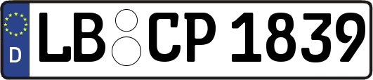 LB-CP1839