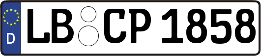 LB-CP1858