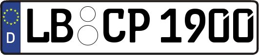 LB-CP1900