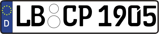 LB-CP1905