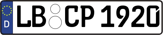 LB-CP1920