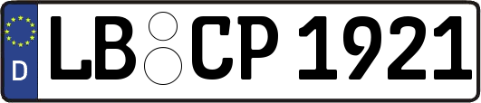 LB-CP1921
