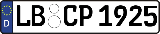 LB-CP1925
