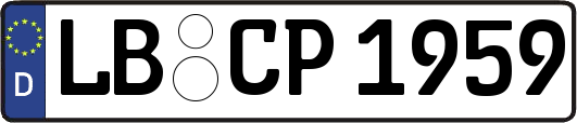 LB-CP1959