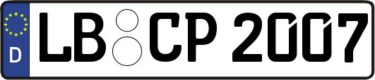 LB-CP2007