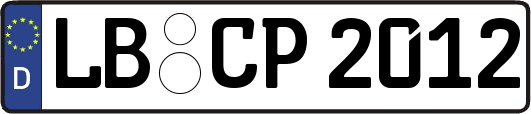 LB-CP2012