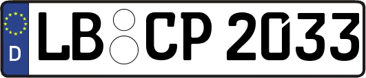 LB-CP2033