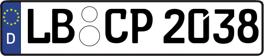 LB-CP2038