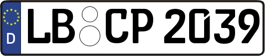 LB-CP2039