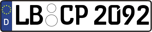 LB-CP2092