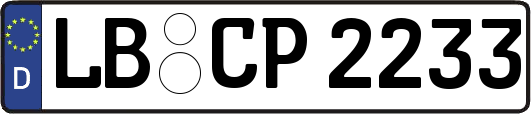 LB-CP2233