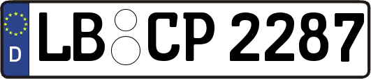 LB-CP2287