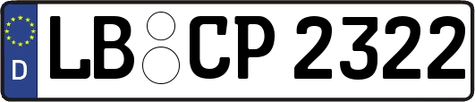 LB-CP2322