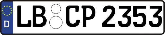 LB-CP2353