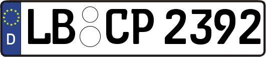 LB-CP2392