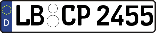 LB-CP2455