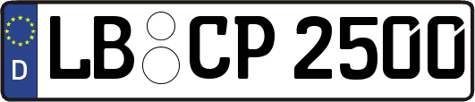 LB-CP2500