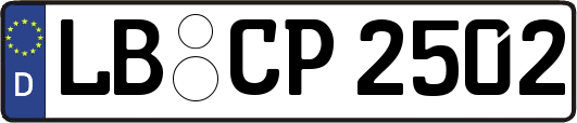 LB-CP2502