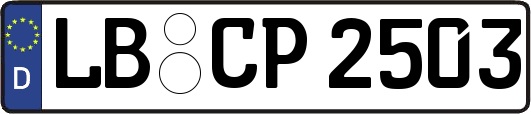 LB-CP2503