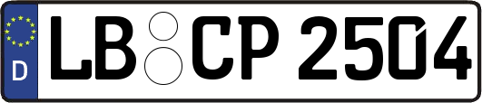 LB-CP2504