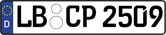 LB-CP2509
