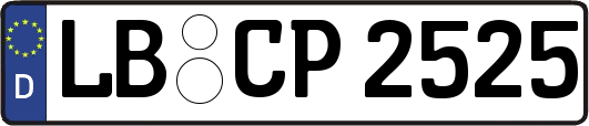 LB-CP2525