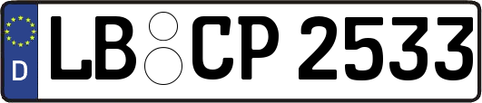 LB-CP2533