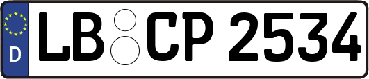 LB-CP2534