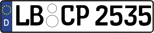 LB-CP2535