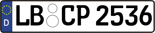 LB-CP2536