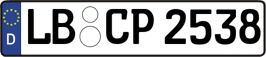LB-CP2538
