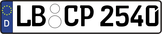 LB-CP2540