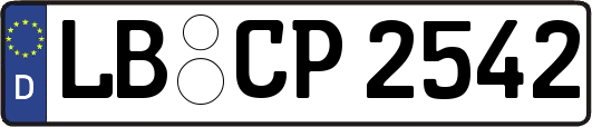 LB-CP2542