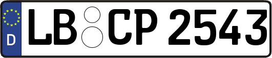 LB-CP2543