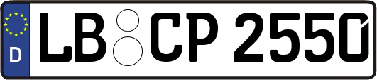 LB-CP2550