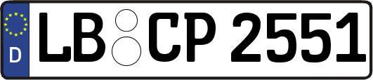 LB-CP2551