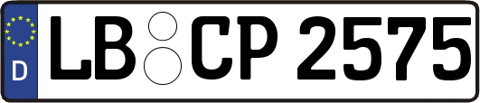 LB-CP2575