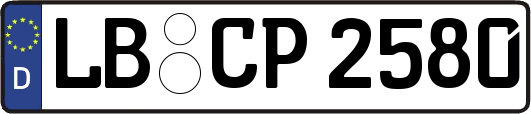 LB-CP2580