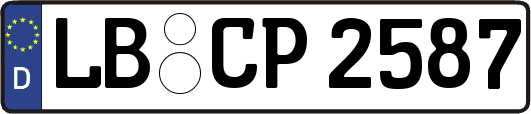 LB-CP2587